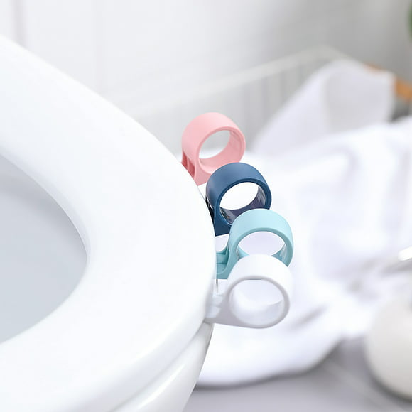 Home Cute Toilet Seat Cover Lifter Handle Avoid Touching Hygienic Tool HOT rtsq 